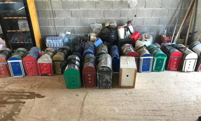 MERSİN’DE HOROZ DÖVÜŞTÜRENLERE OPERASYON