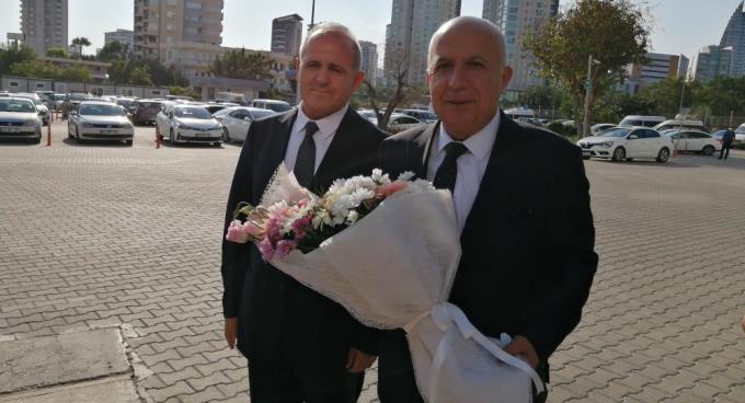 MERSİN EMNİYET MÜDÜRÜ MEHMET ASLAN GÖREVE BAŞLADI
