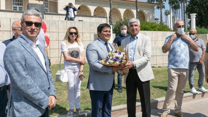 MERSİN’DE ‘BASINDA SANSÜRÜN KALDIRILIŞININ YIL DÖNÜMÜ’ DOLAYISIYLA TÖREN DÜZENLENDİ