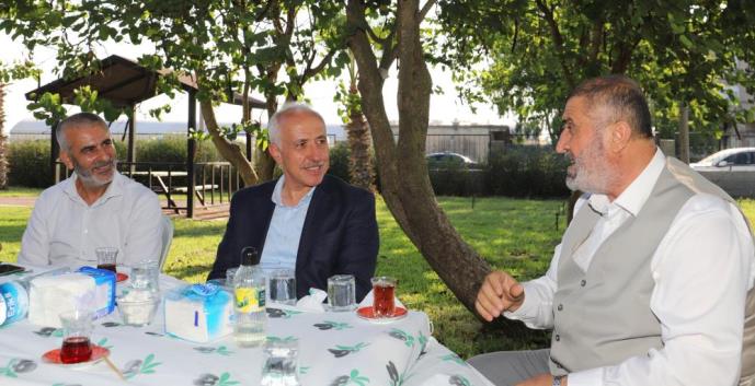 BAŞKAN GÜLTAK, GADİR-İ HUM BAYRAMINI KUTLADI