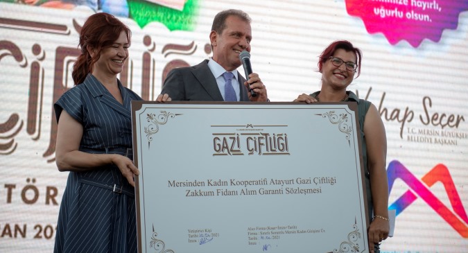 BÜYÜKŞEHİRDEN ZAKKUM FİDESİ ÜRETİCİLERİNE ‘ALIM GARANTİSİ’