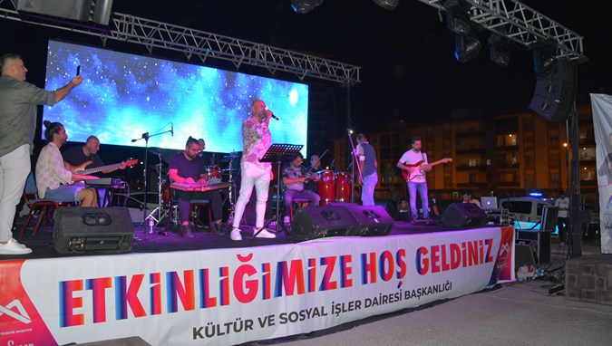 BAYRAM BOYUNCA MERSİN’İN 35 NOKTASINDA KONSER VAR