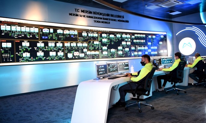 MESKİ, YÜKSEK TEKNOLOJİ İLE KAYIP-KAÇAĞI ÖNLÜYOR