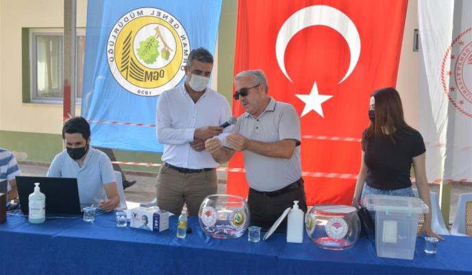 MERSİN ORMAN BÖLGE MÜDÜRLÜĞÜNE İŞÇİ ALIMI İÇİN KURA ÇEKİMİ YAPILDI