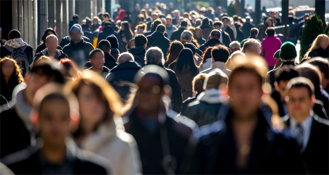 NÜFUS BÜYÜKLÜĞÜNDE 19’UNCU SIRADAYIZ