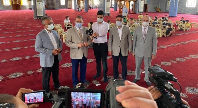 MERSİN’DE YAZ KUR’AN KURSLARI BAŞLADI