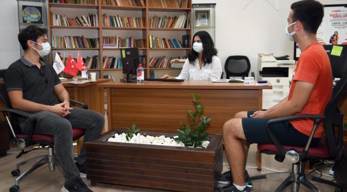 MERSİN BÜYÜKŞEHİR BELEDİYESİNDEN ÖĞRENCİLERE TERCİH DANIŞMANLIĞI DESTEĞİ