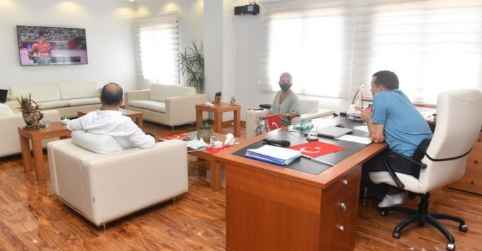 BAŞKAN ÖZYİĞİT, ŞAŞMA’NIN HEYECANINA ORTAK OLDU