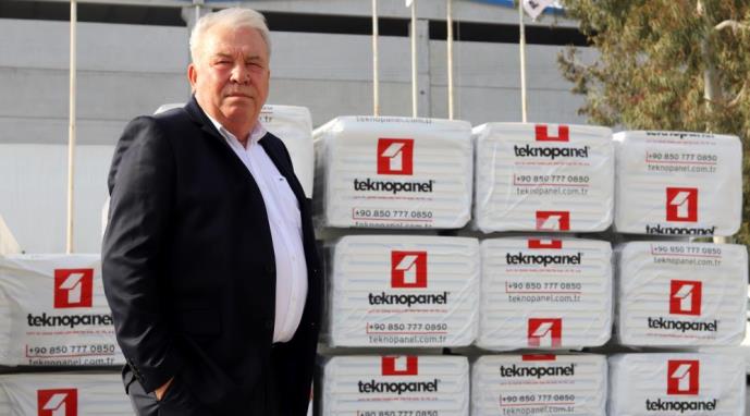 GENEL MÜDÜR KAHVECİ: TEKNOPANEL YÜZDE 40 BÜYÜDÜ