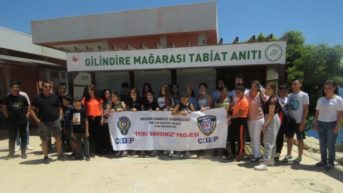 “İYİ Kİ VARSINIZ” PROJESİYLE ÇOCUKLAR GEZDİRİLİYOR