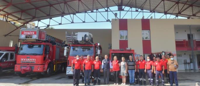 BAŞKAN ÖZYİĞİT: ONLARI KAHRAMAN OLARAK GÖRÜYORUZ