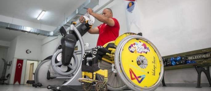 KENAN ÖZKAN: HEDEFİM, TÜRKİYE BİRİNCİSİ OLMAK