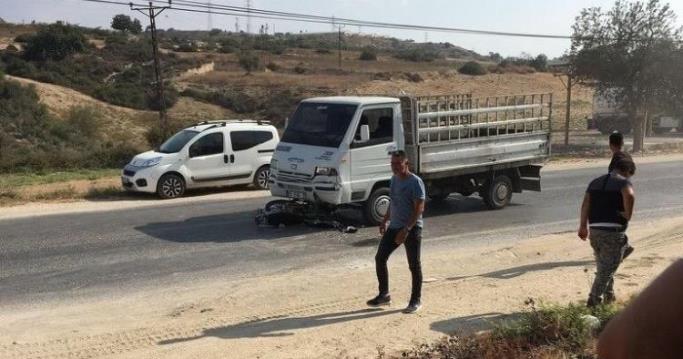 TARSUS’TA 2 AYRI KAZADA 2 KİŞİ YARALANDI