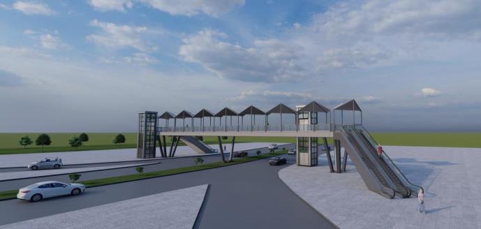 MERSİN BÜYÜKŞEHİR BELEDİYESİ, BİR ÜSTGEÇİT DAHA YAPIYOR