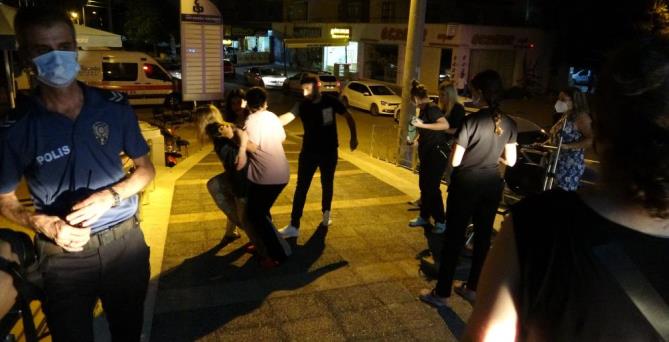 COVİD-19’DAN HAYATINI KAYBEDEN HASTANIN YAKINLARI, 3 SAĞLIK ÇALIŞANINI DARP ETTİ