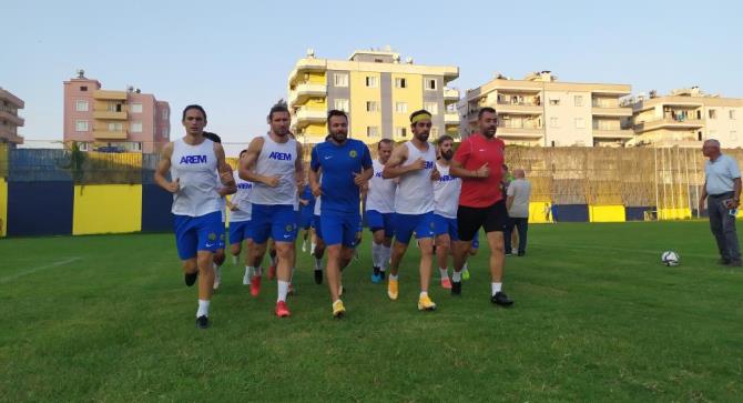 TARSUS İDMAN YURDU, SEZONA SIKI HAZIRLANIYOR