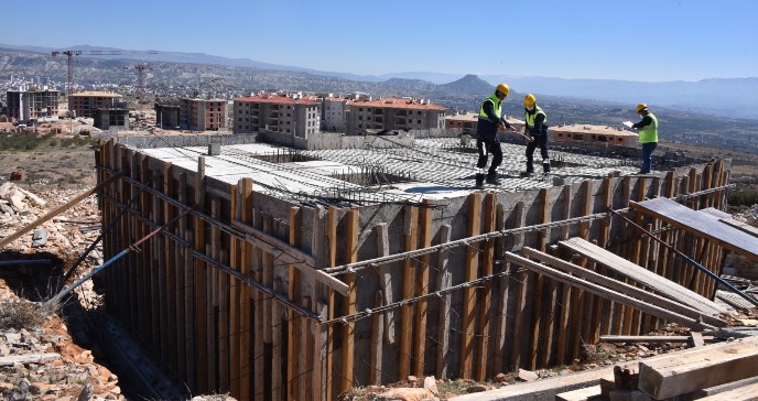 DEVECİ VE TOPKAYA MAHALLELERİDE YETERLİ İÇMESUYUNA KAVUŞTU