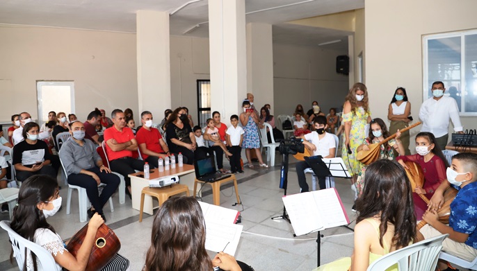 KARACAİLYAS KÜLTÜR VE SANAT EVİ’NDE DÖNEM SONU ETKİNLİĞİ