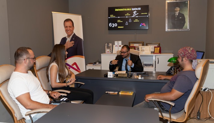 KARİYER MERKEZİ’NE 20 BİN KİŞİ KAYDOLDU