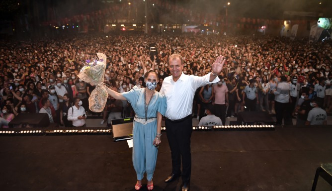 MERSİN BÜYÜKŞEHİR’İN ZAFER KONSERLERİ 3 GÜN 3 GECE SÜRDÜ