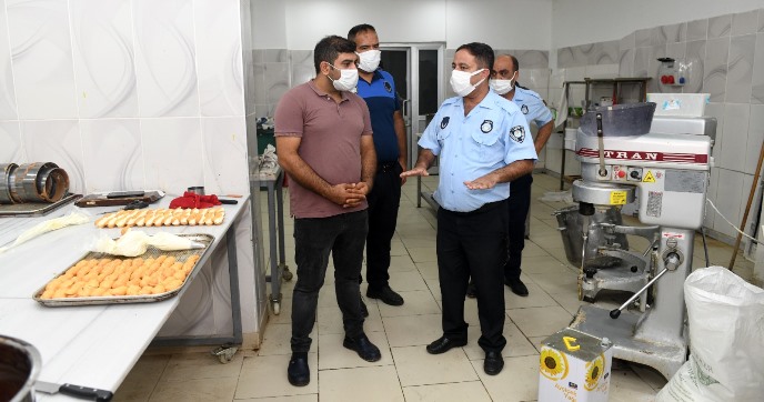 YENİŞEHİR ZABITASI EKMEK FIRINLARINI DENETLEMEYE BAŞLADI