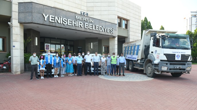 YENİŞEHİR BELEDİYESİNDEN SİNOP’A YARDIM ELİ