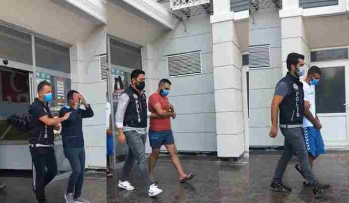 UYUŞTURUCU OPERASYONUNDA GÖZALTINA ALINAN 7 TORBACI TUTUKLANDI