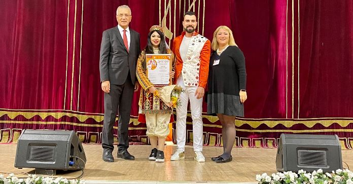 MEZİTLİ BELEDİYESİ’NE RUSYA’DAN MÜZİK ÖDÜLÜ