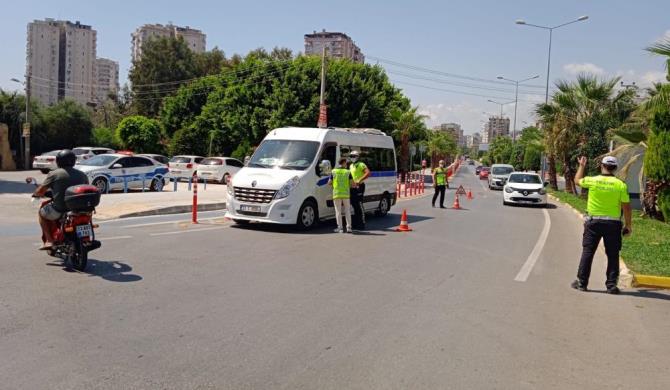 OKUL SERVİSLERİNE SIKI DENETİM