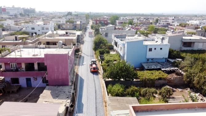 TARSUS’TA 38 YILLIK YOL HASRETİ SONA ERİYOR