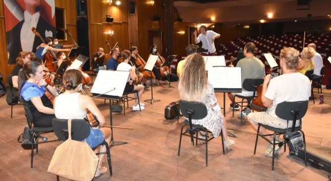 19. MERSİN ULUSLARARASI MÜZİK FESTİVALİ, GALA KONSERİYLE BAŞLIYOR