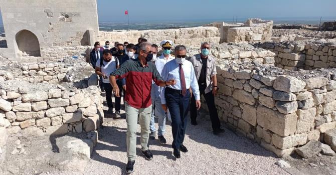 SİLİFKE KALESİ TURİZME KAZANDIRILACAK