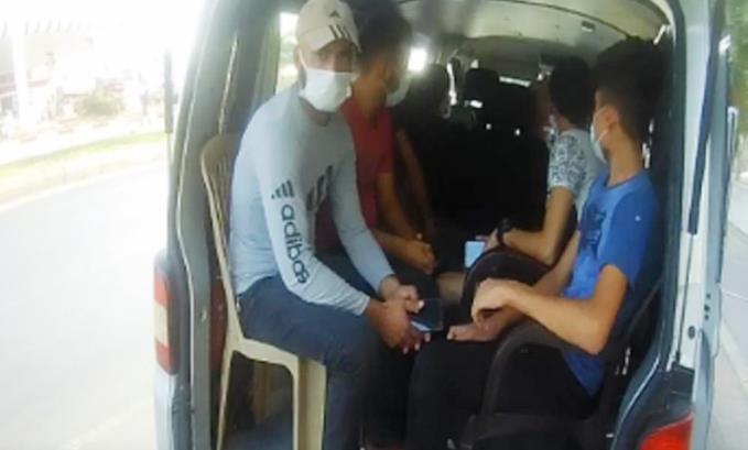 MERSİN’DE KORSAN TAŞIMACILIK YAPAN 53 ARAÇ TRAFİKTEN MEN EDİLDİ