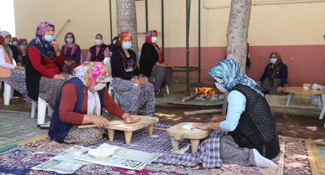 YUFKANIN YAPIMI KOLAYLAŞIYOR, KADINLARIN YÜZÜ GÜLÜYOR