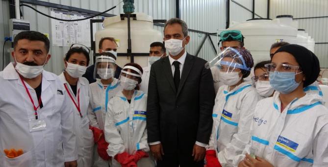 BAKAN ÖZER: EĞİTİMİ HER İLİMİZDE DAHA ÜST SEVİYELERE, KALİTEYİ ARTIRACAK ŞEKİLDE PLANLAYACAĞIZ