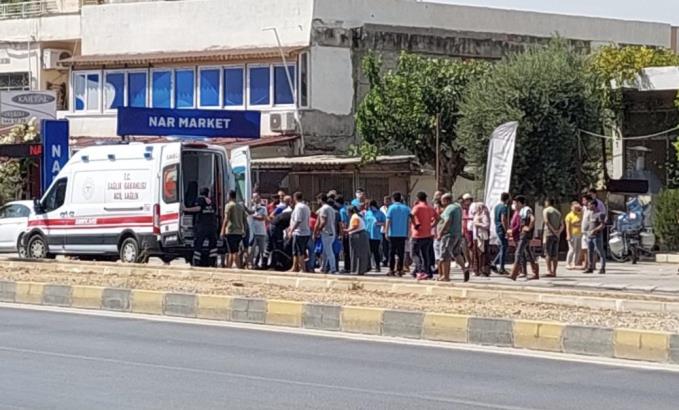 OTOMOBİLİN ÇARPTIĞI 14 YAŞINDAKİ ÖĞRENCİ AĞIR YARALANDI