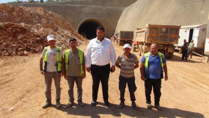 AKDENİZ SAHİL YOLU’NDA SONA YAKLAŞILIYOR