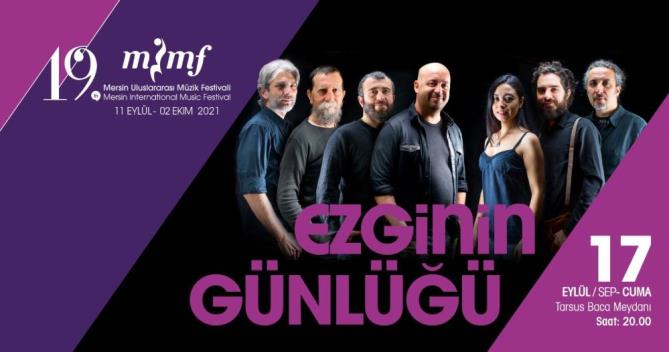 EZGİNİN GÜNLÜĞÜ MERSİNLİLER İLE BULUŞACAK