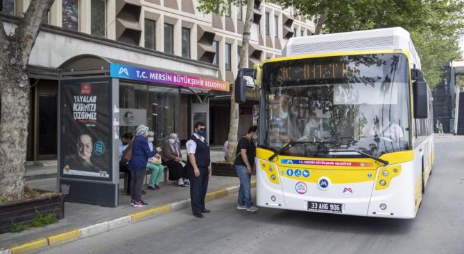 MERSİN’DE 100 YENİ OTOBÜS İÇİN SAHA ÇALIŞMALARI TAMAMLANDI