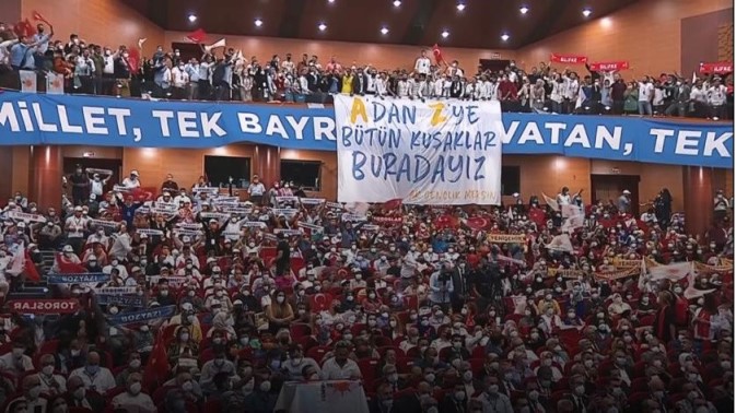 ERCİK’TEN MERSİNLİLERE TEŞEKKÜR