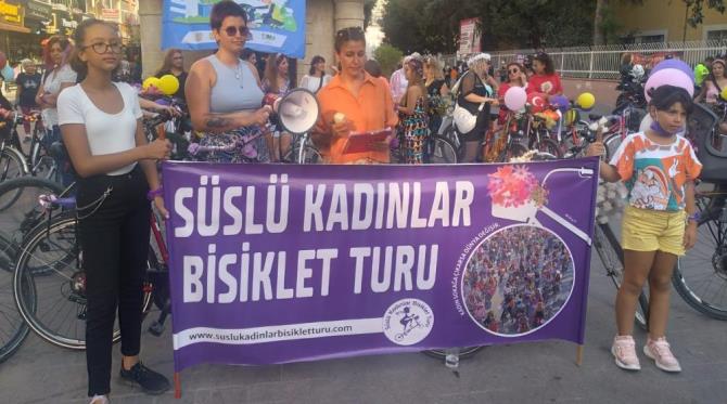 TARSUS’TA SÜSLÜ KADINLAR BİSİKLET TURU