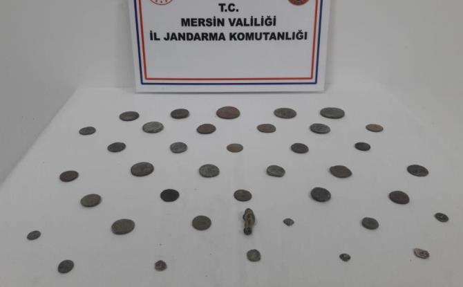 TARİHİ ESER KAÇAKÇISI YAKALANDI