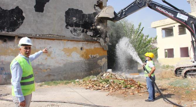 MERSİN KENT MERKEZİ KENTSEL DÖNÜŞÜMLE DEĞİŞİYOR