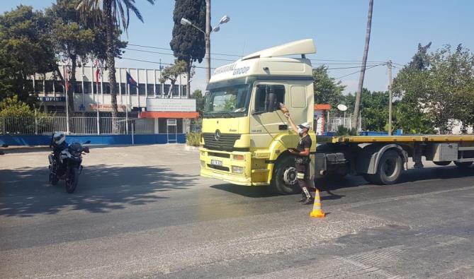 MERSİN’DE YILIN İLK 8 AYINDA 157 BİN 446 YÜK TAŞIYAN ARAÇ KONTROL EDİLDİ