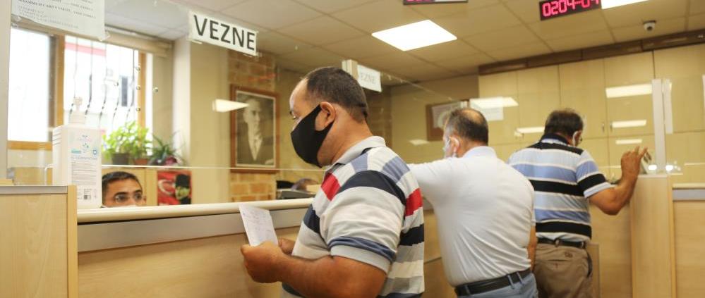 TOROSLAR BELEDİYESİNDE VEZNELER HAFTA SONU AÇIK OLACAK