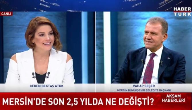 SEÇER’DEN METRO YORUMU: MERSİN TARİHİNDEKİ EN BÜYÜK YEREL YÖNETİM YATIRIMI