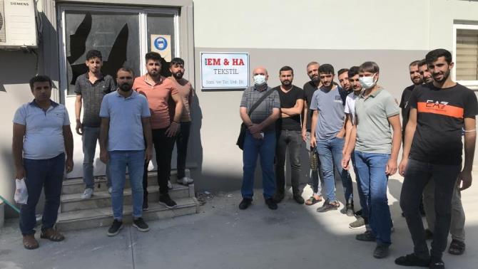 PATRON KAÇTI, İŞÇİLER MAĞDUR OLDU