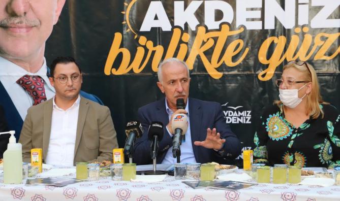 BAŞKAN GÜLTAK: MERSİN’İN KURTULUŞU DÖNÜŞÜM İLE OLUR