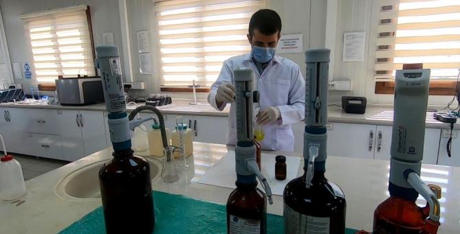 MESKİ’NİN ANALİZ LABORATUVARININ AKREDİTASYON SERTİFİKASI YENİLENDİ