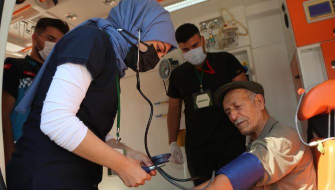 TOROSLAR BELEDİYESİNDEN DÜNYA KALP GÜNÜNDE SAĞLIK TARAMASI